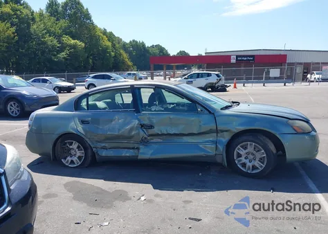 2005 Nissan Altima S/Sl from USA, damaged, VIN 1N4AL11D35C258351